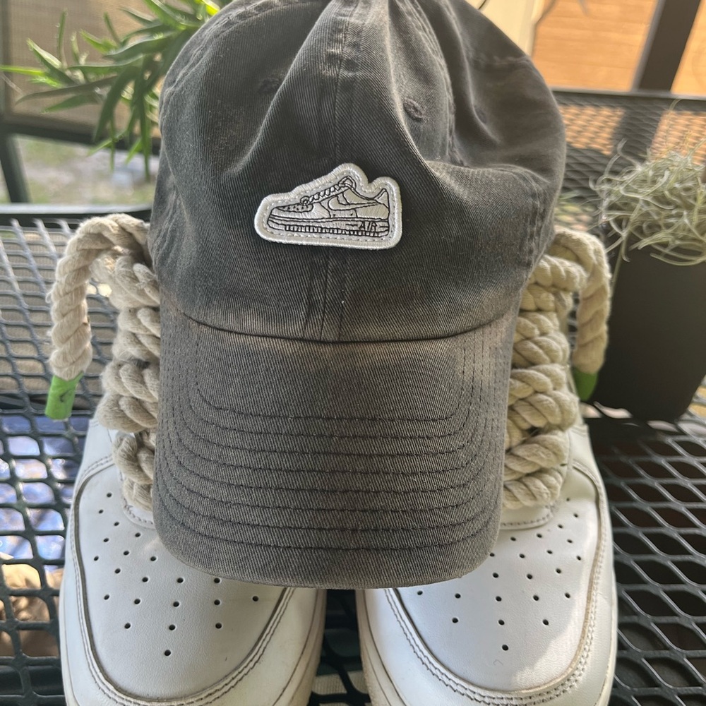 Nike Air Force Ones lows, AF1 nike hat